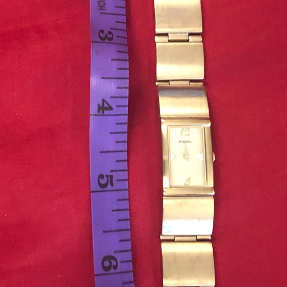 Fossil goldstone watch - Picture 5 of 5